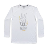CAMISETA ADVENTURE MANGA LONGA KIDS - Kailash